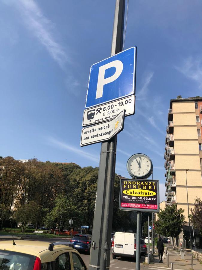 Elegante Appartamento Milano Linate Экстерьер фото