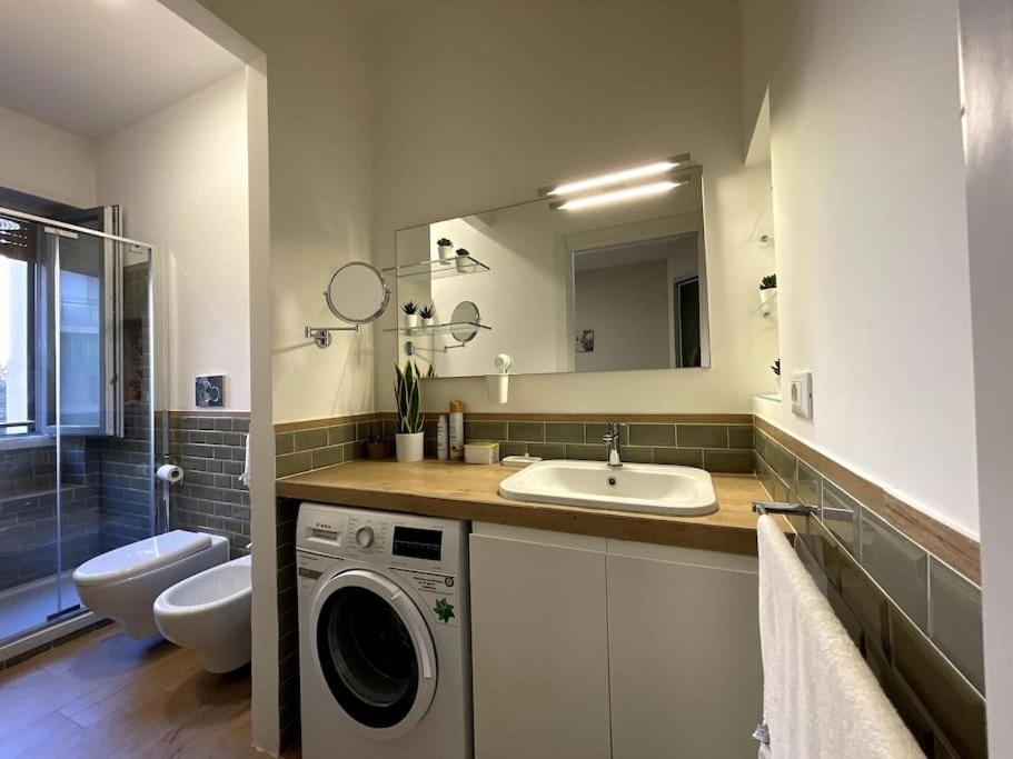 Elegante Appartamento Milano Linate Экстерьер фото